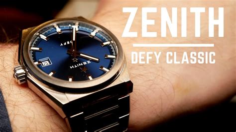 zenith defy classic vs rolex|Zenith Defy Classic Review: Unveiling the 49.9000.670/78.M9000 .